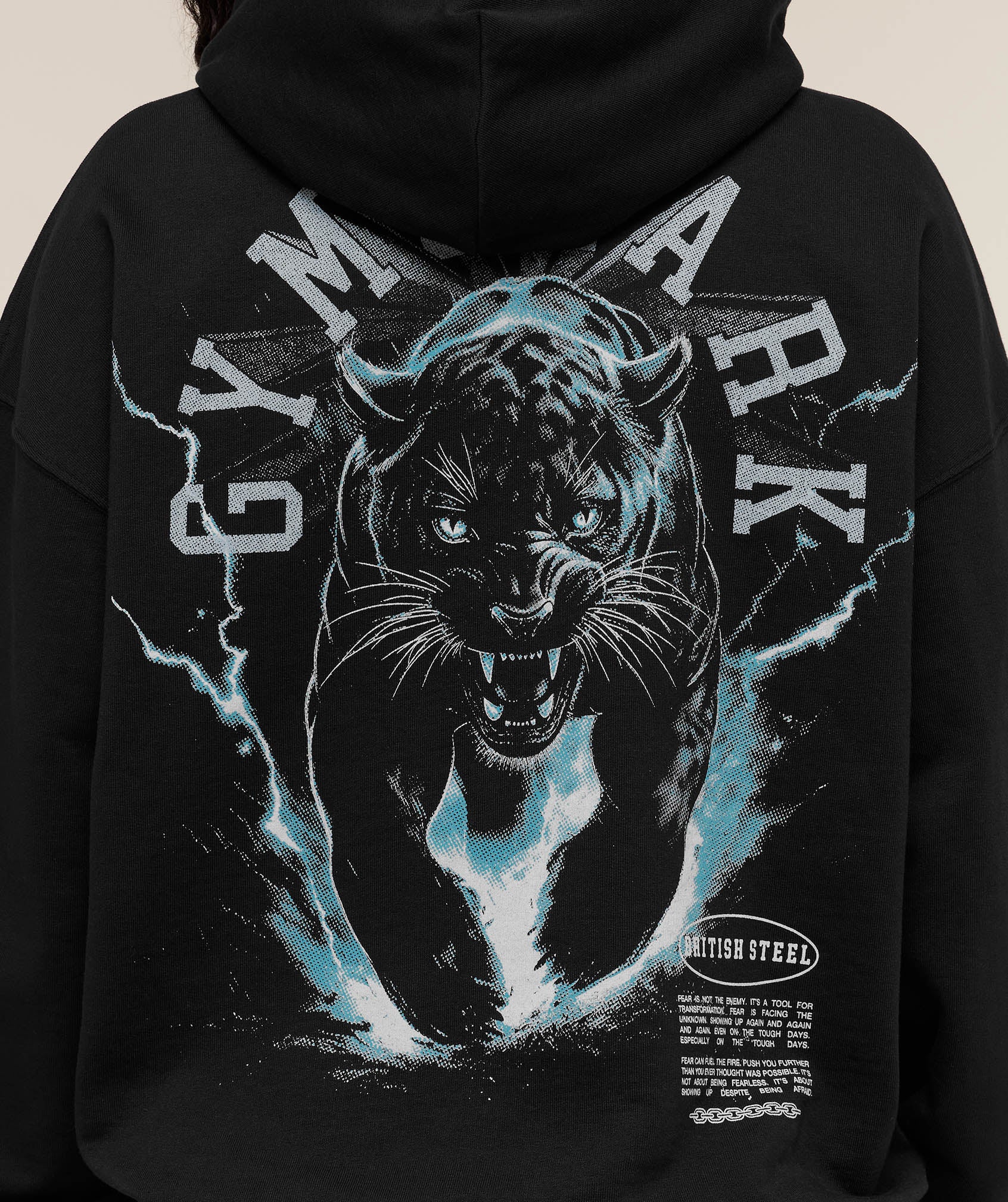 Panther Graphic Hoodie - Image 5