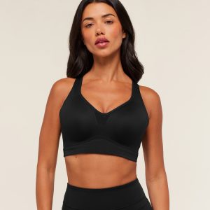 High Support V-Neck Sports Bra