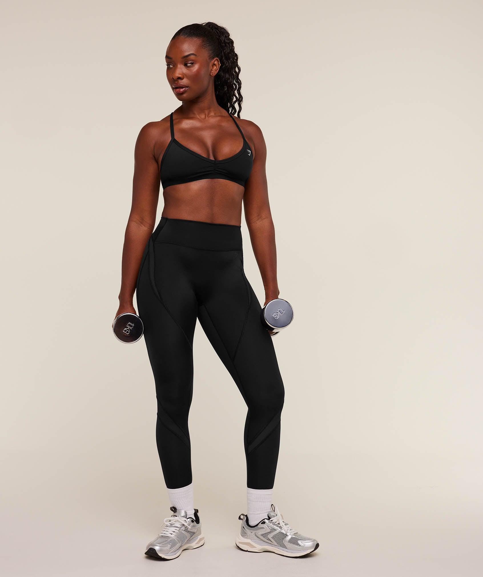 Mesh Panel Legging - Image 6