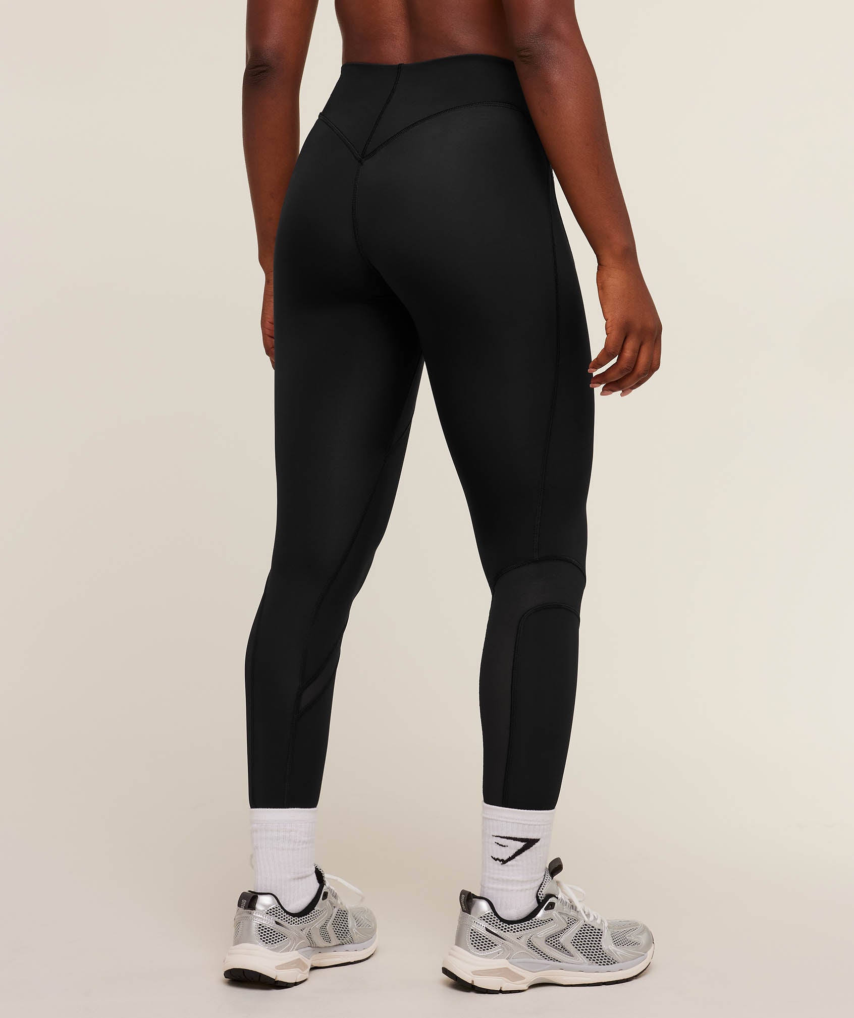 Mesh Panel Legging - Image 2