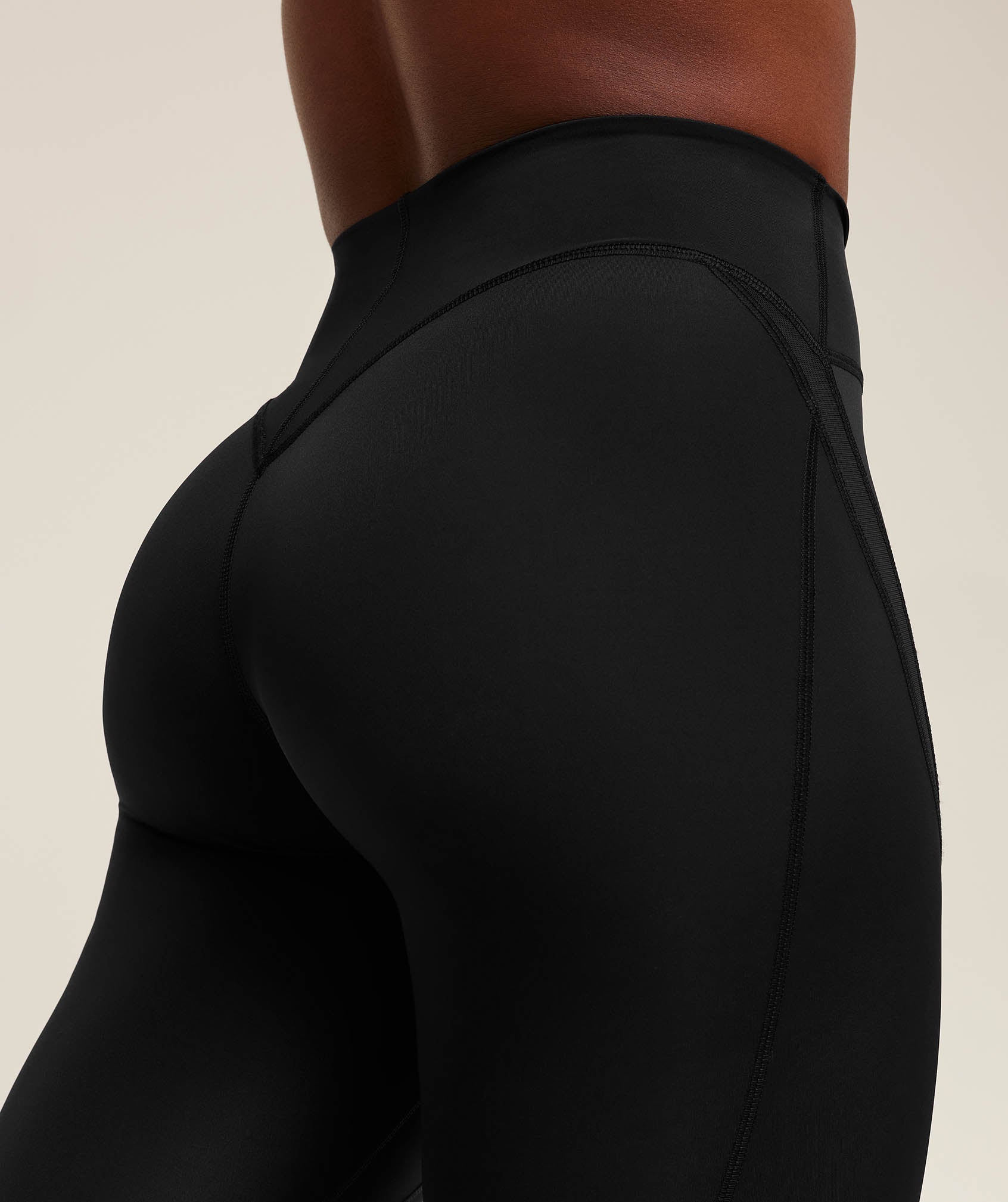 Mesh Panel Legging - Image 4