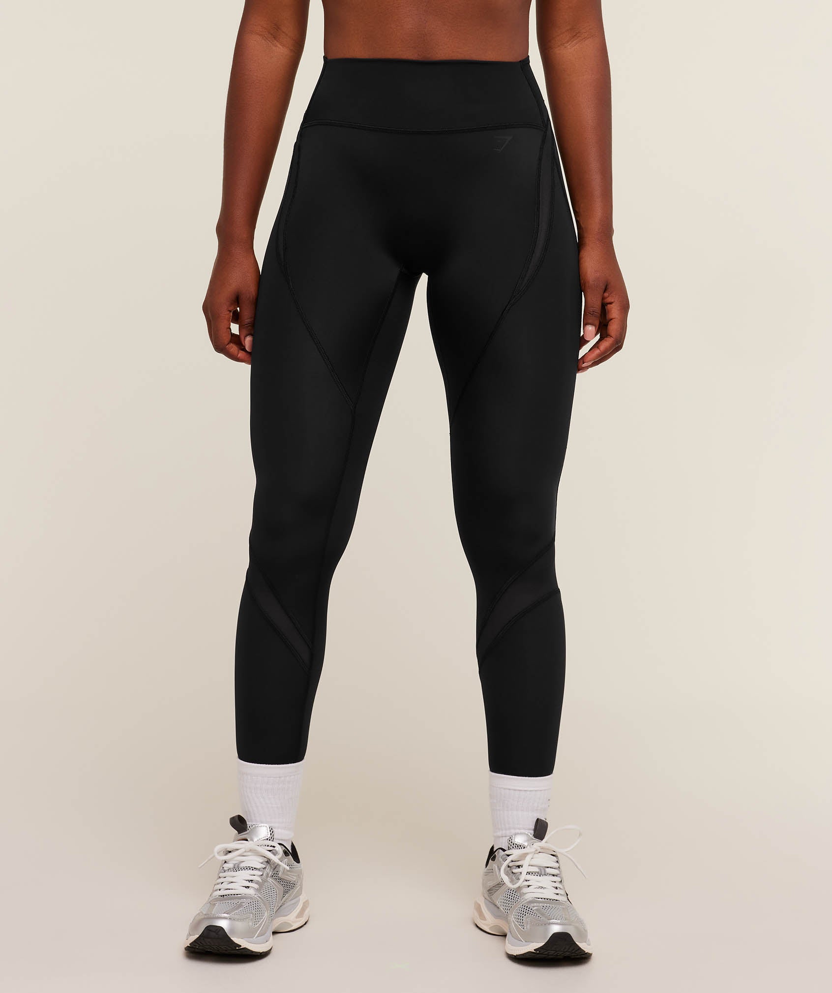 Mesh Panel Legging