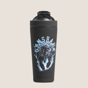 Graphic Metal Insulated Shaker Bottle
