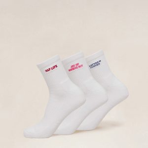 Lattes and Lunges Multi Graphic Midi 3pk