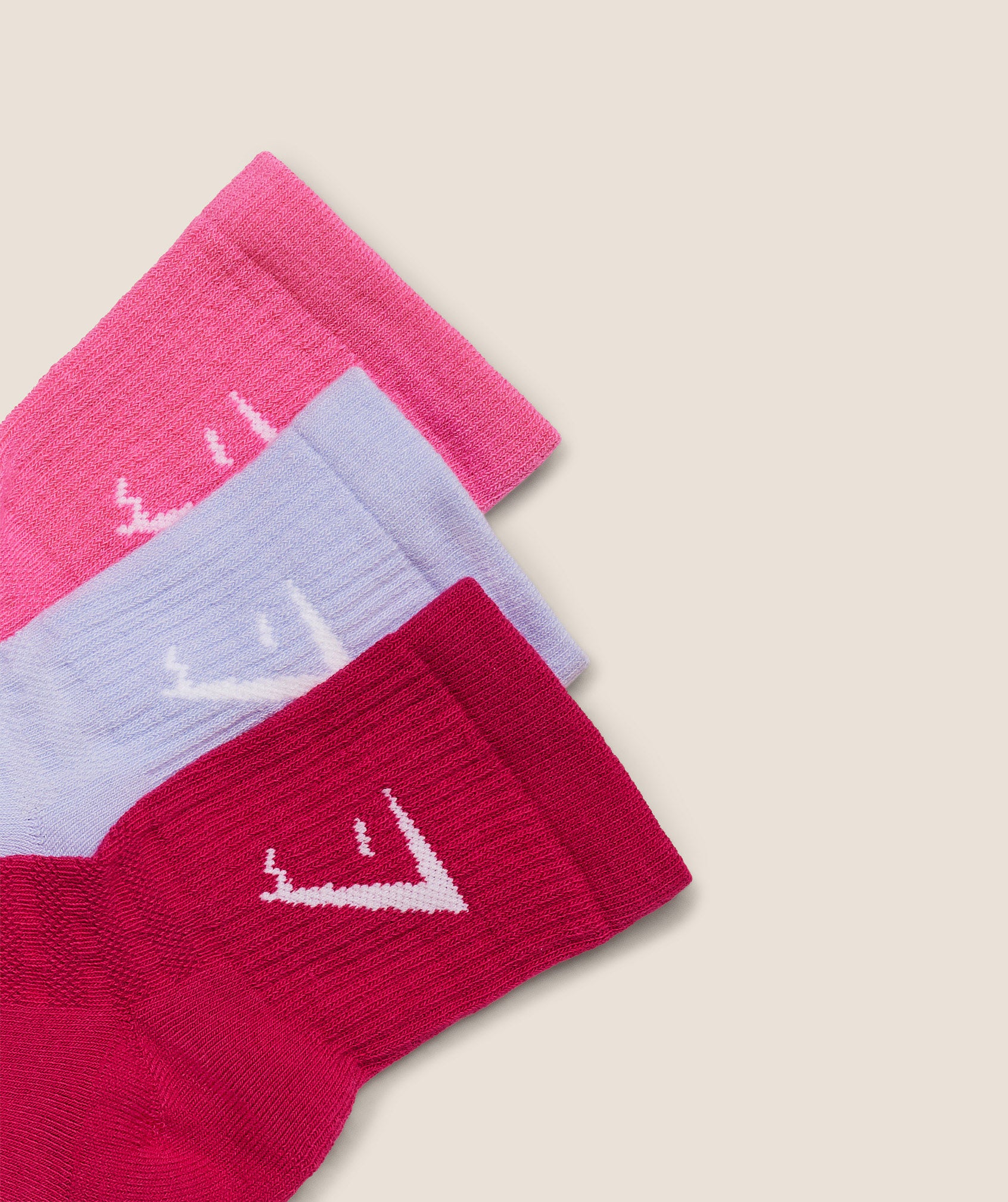 Midi 3pk Socks - Image 2