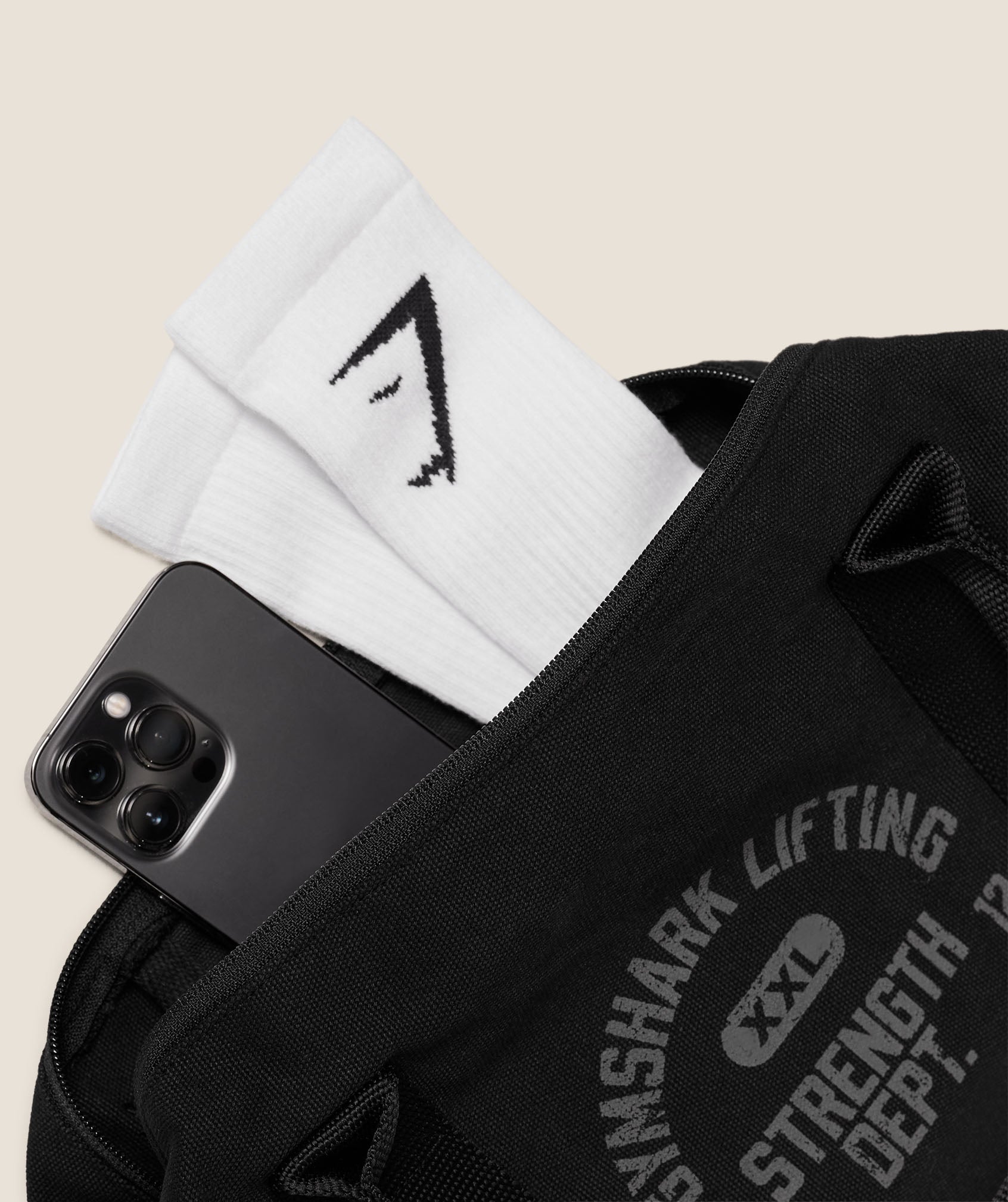 Strength Dept Mini Canvas Duffle Bag - Image 5