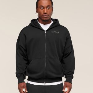 Olde English Zip Up Hoodie