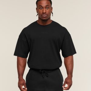 Oversized Premium Ribbed T-Shirt