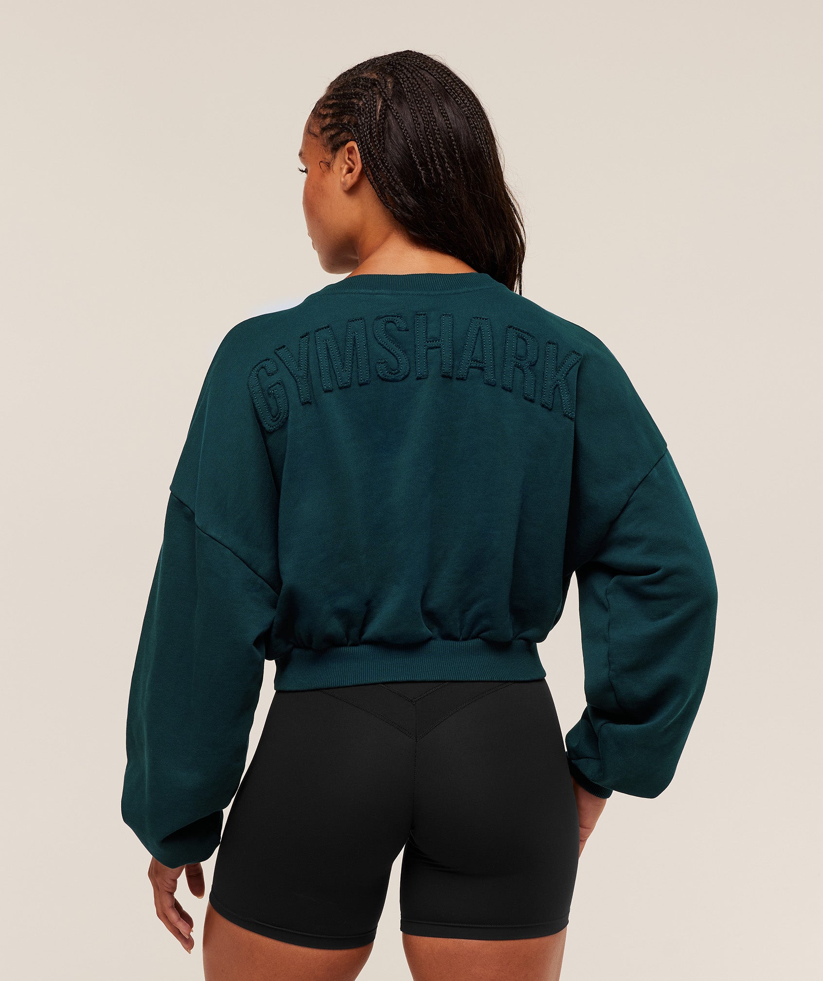 Deep Petrol Blue/Acid Wash Small Ball