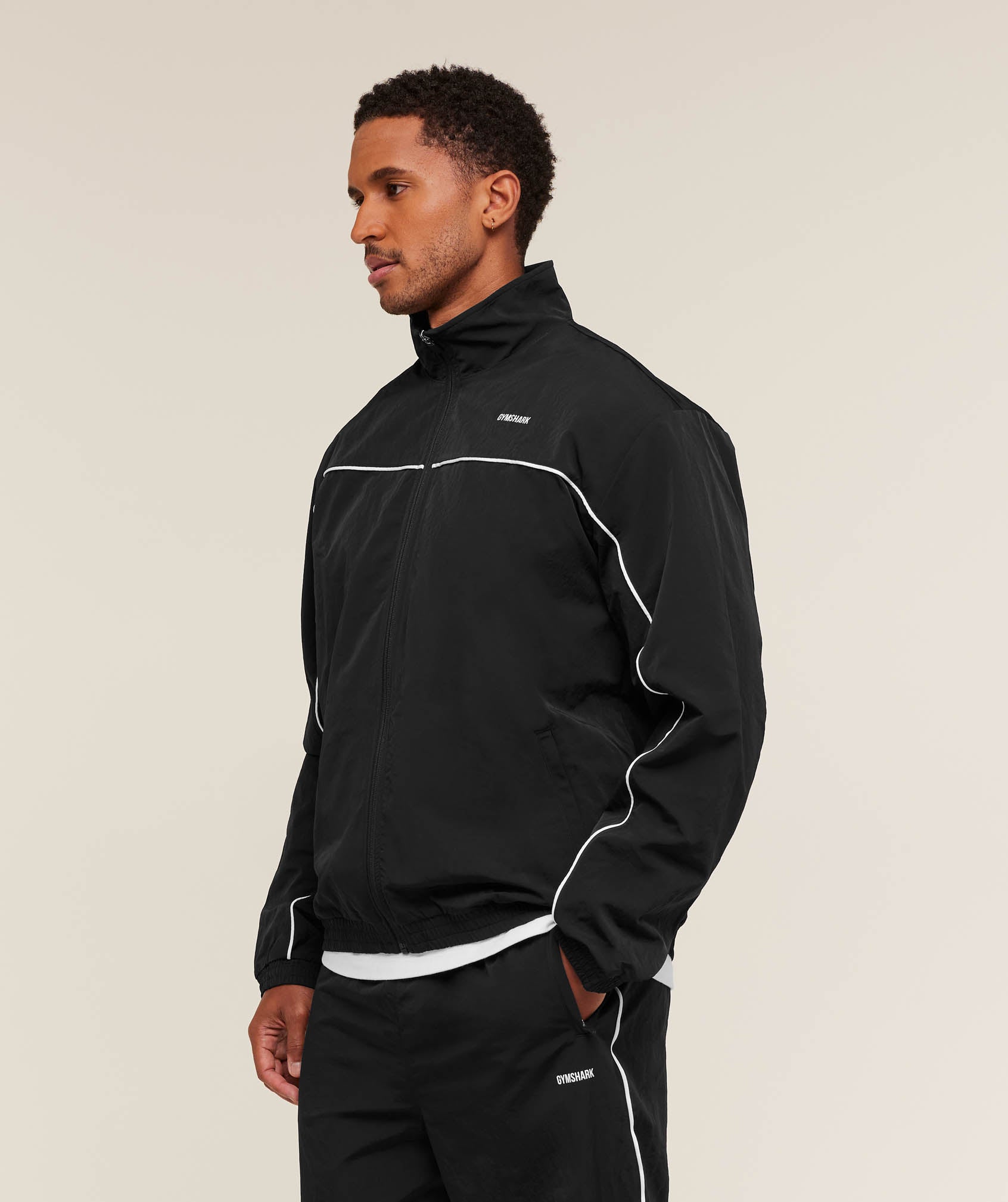 Retro Shell Track Jacket - Image 3