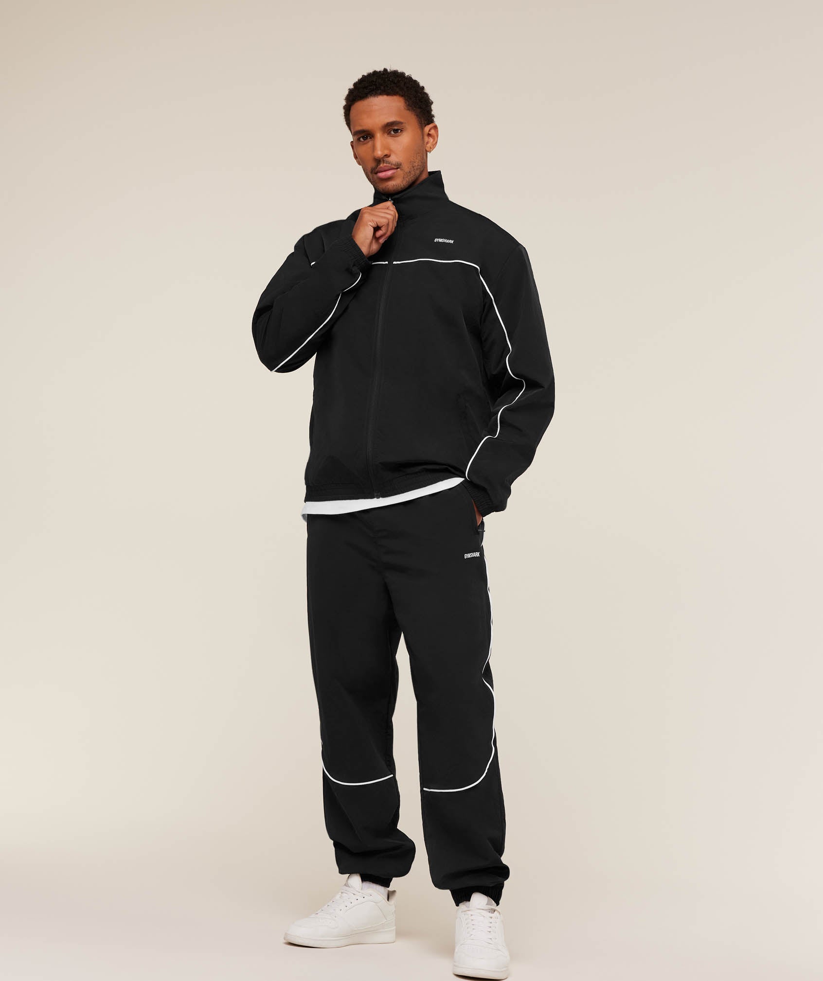 Retro Shell Track Jacket - Image 5