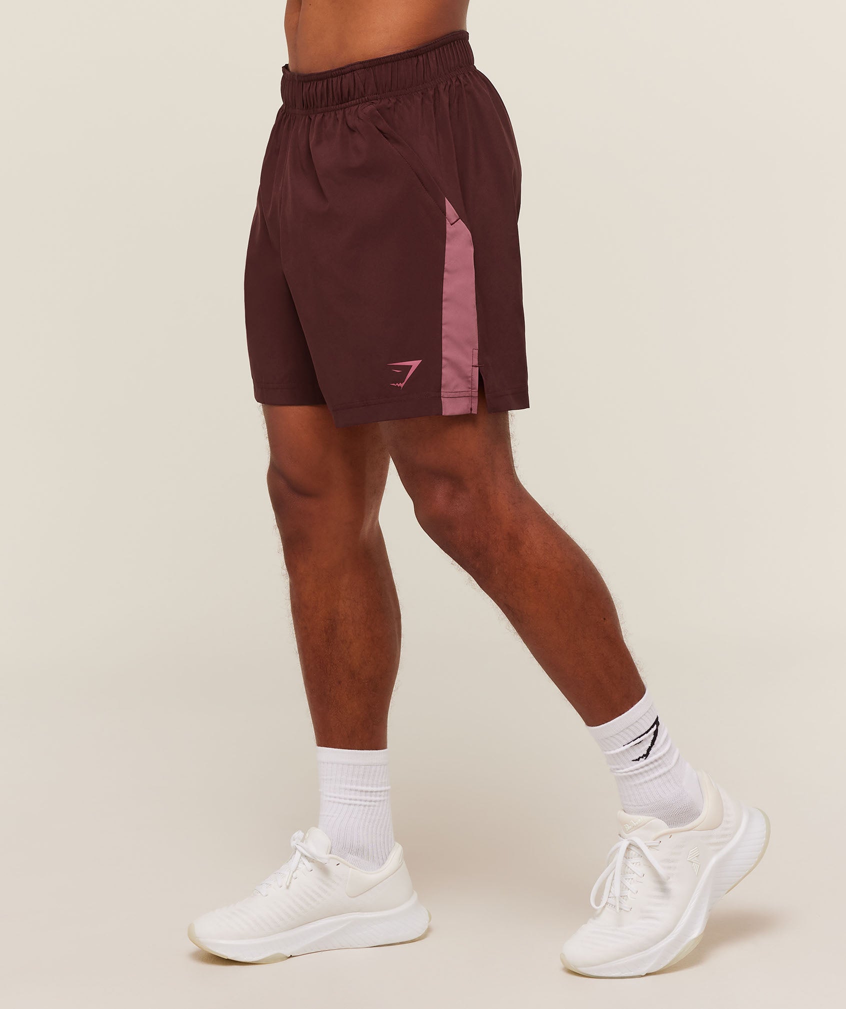 Rich Maroon/Reset Pink