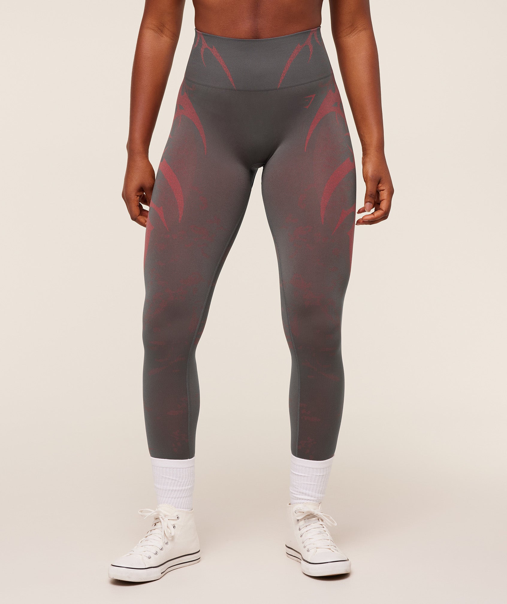 GS Dark Grey/GS Zesty Red