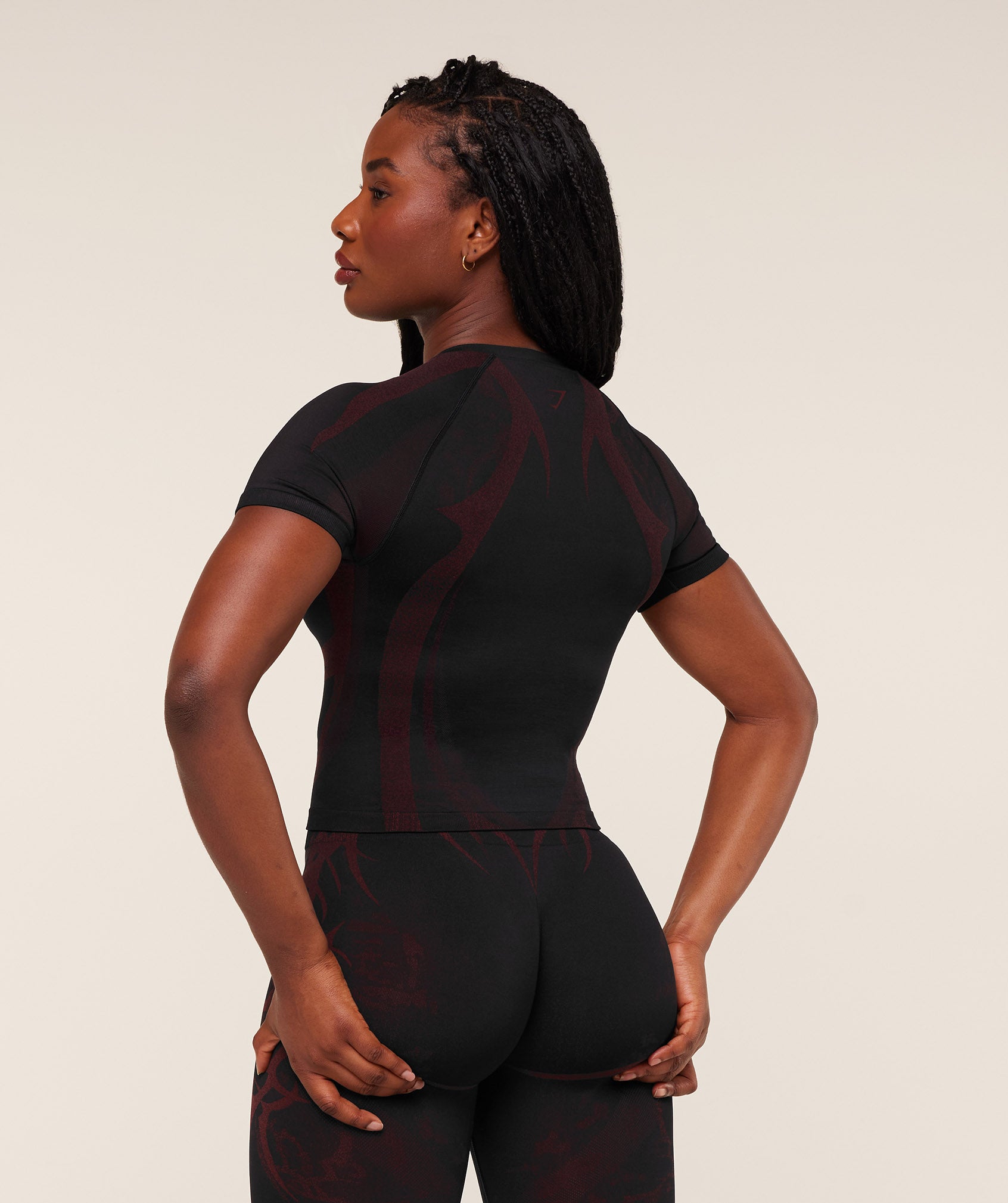 Storm Seamless Short Sleeve Top - Image 2