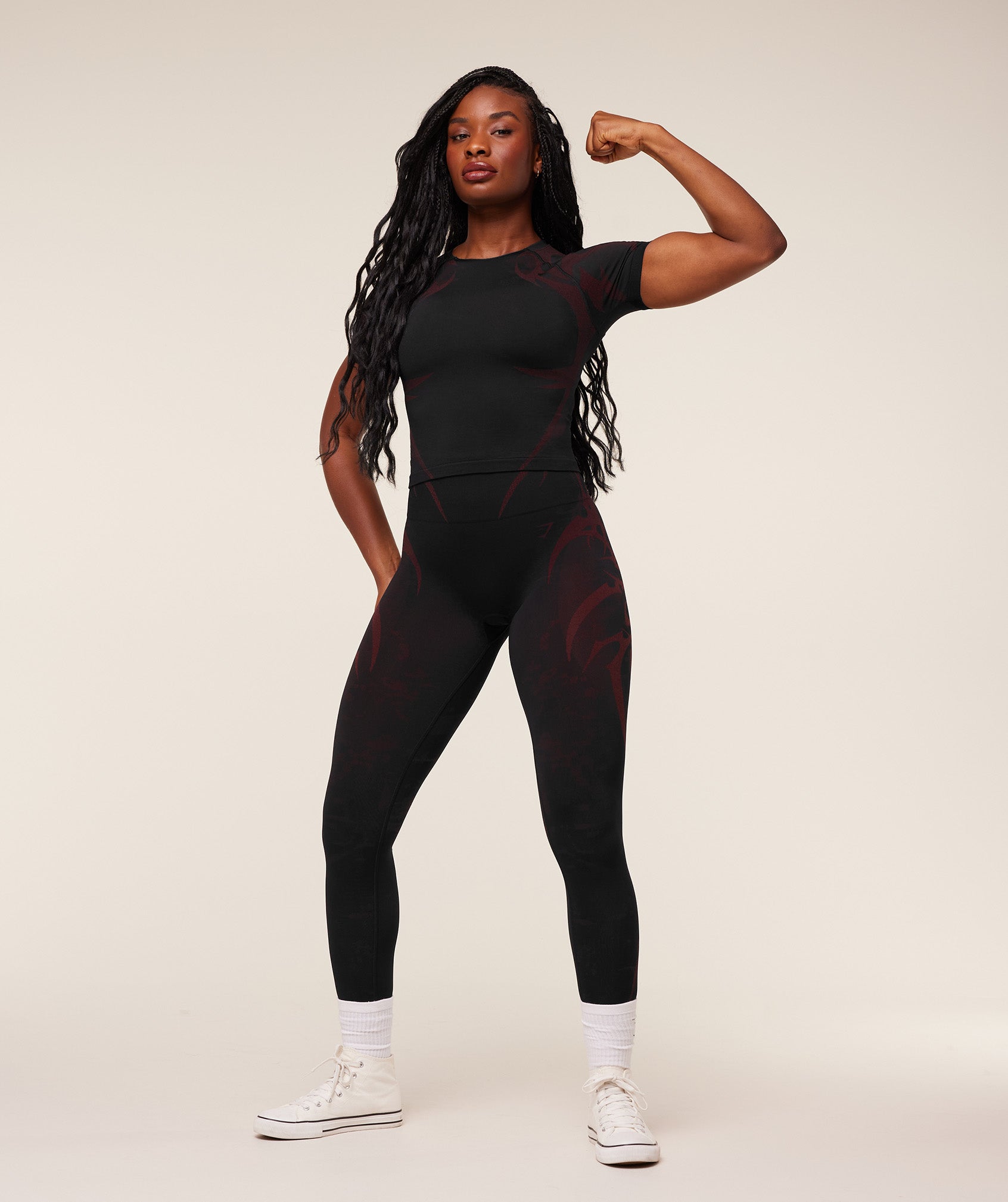 Storm Seamless Short Sleeve Top - Image 4