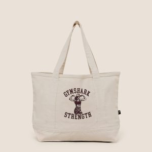 Strength Graphic Tote Bag