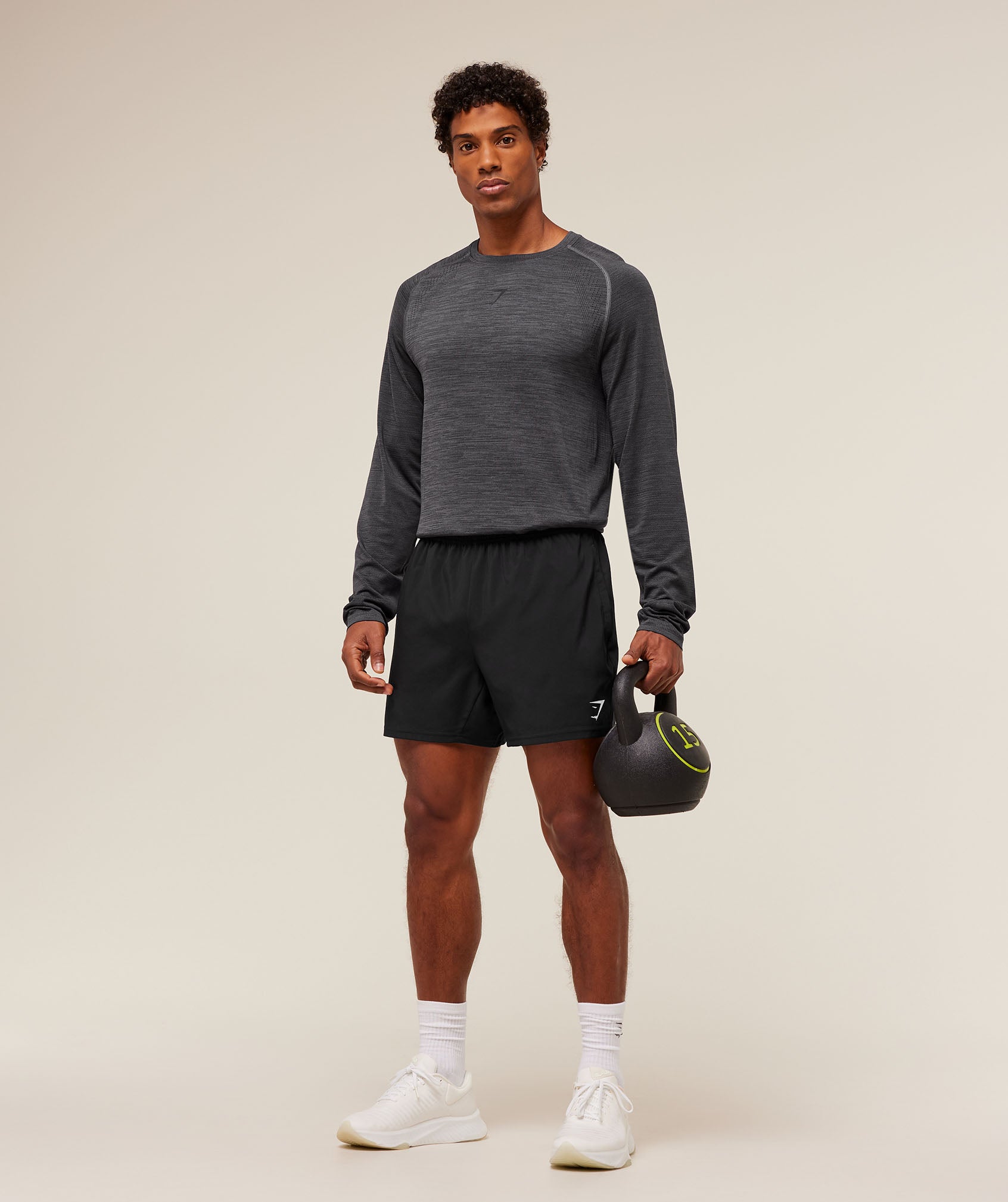 Versatile Seamless Long Sleeve T-Shirt - Image 7