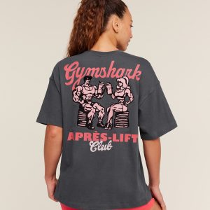 Après-Lift Club Oversized T-Shirt
