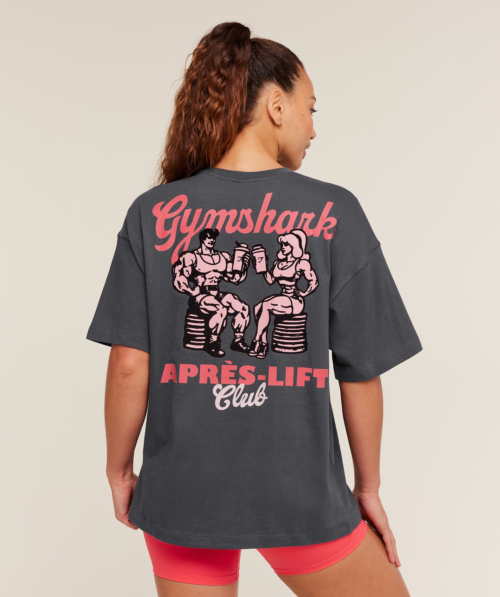 Après-Lift Club Oversized T-Shirt