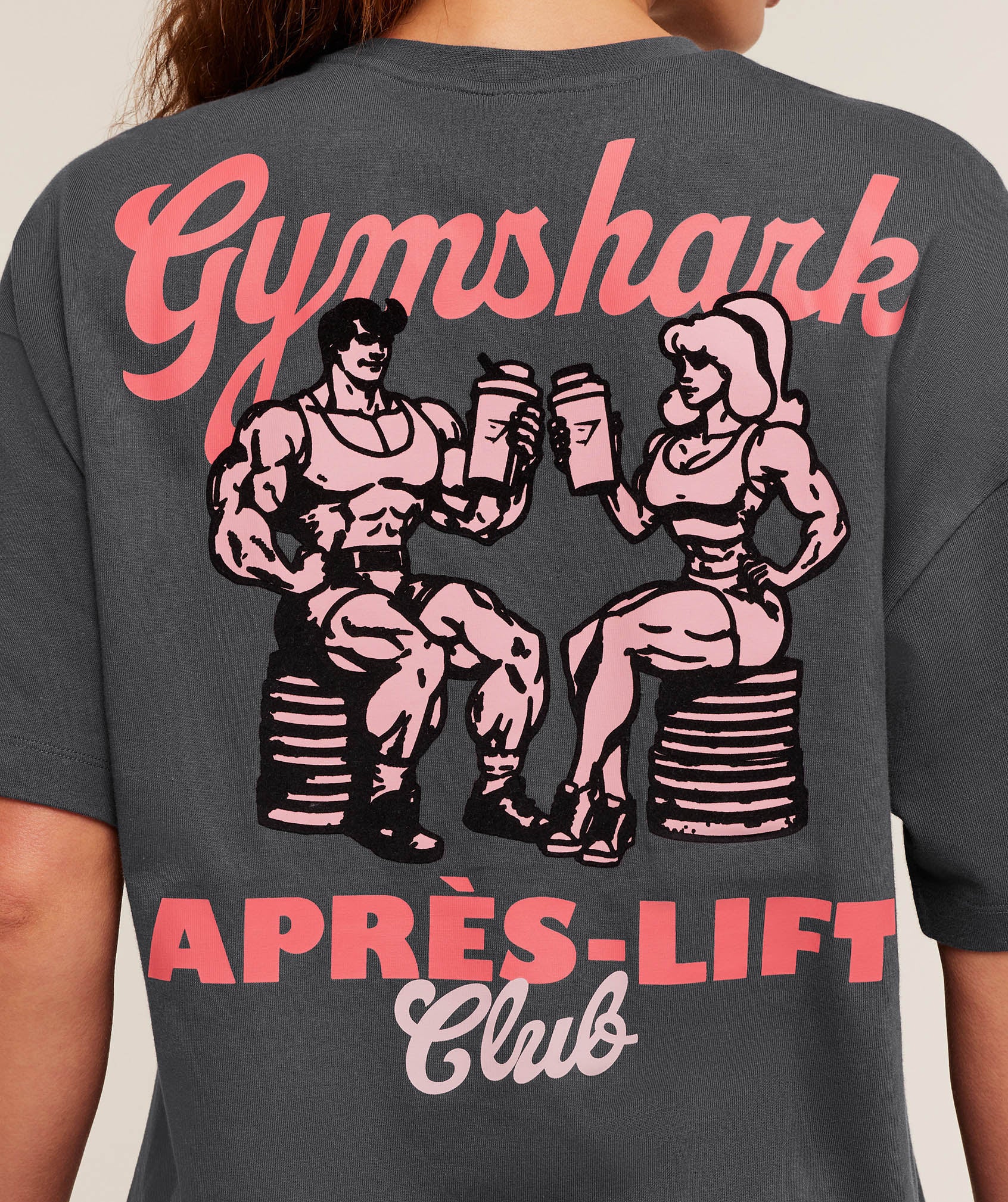 Après-Lift Club Oversized T-Shirt - Image 4