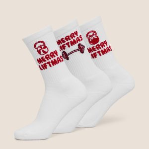 Liftmas Crew Sock 3pk