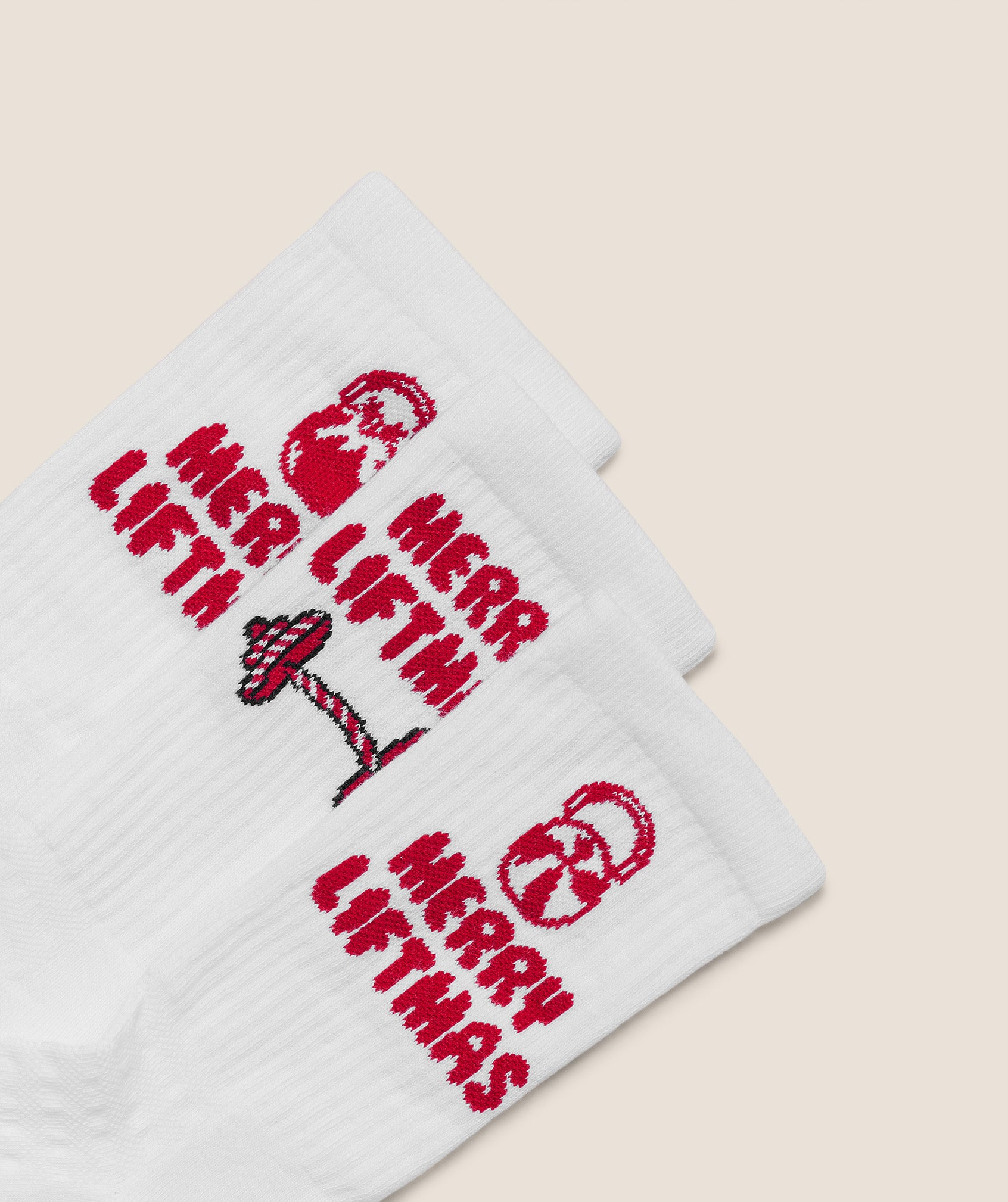 Liftmas Crew Sock 3pk - Image 2