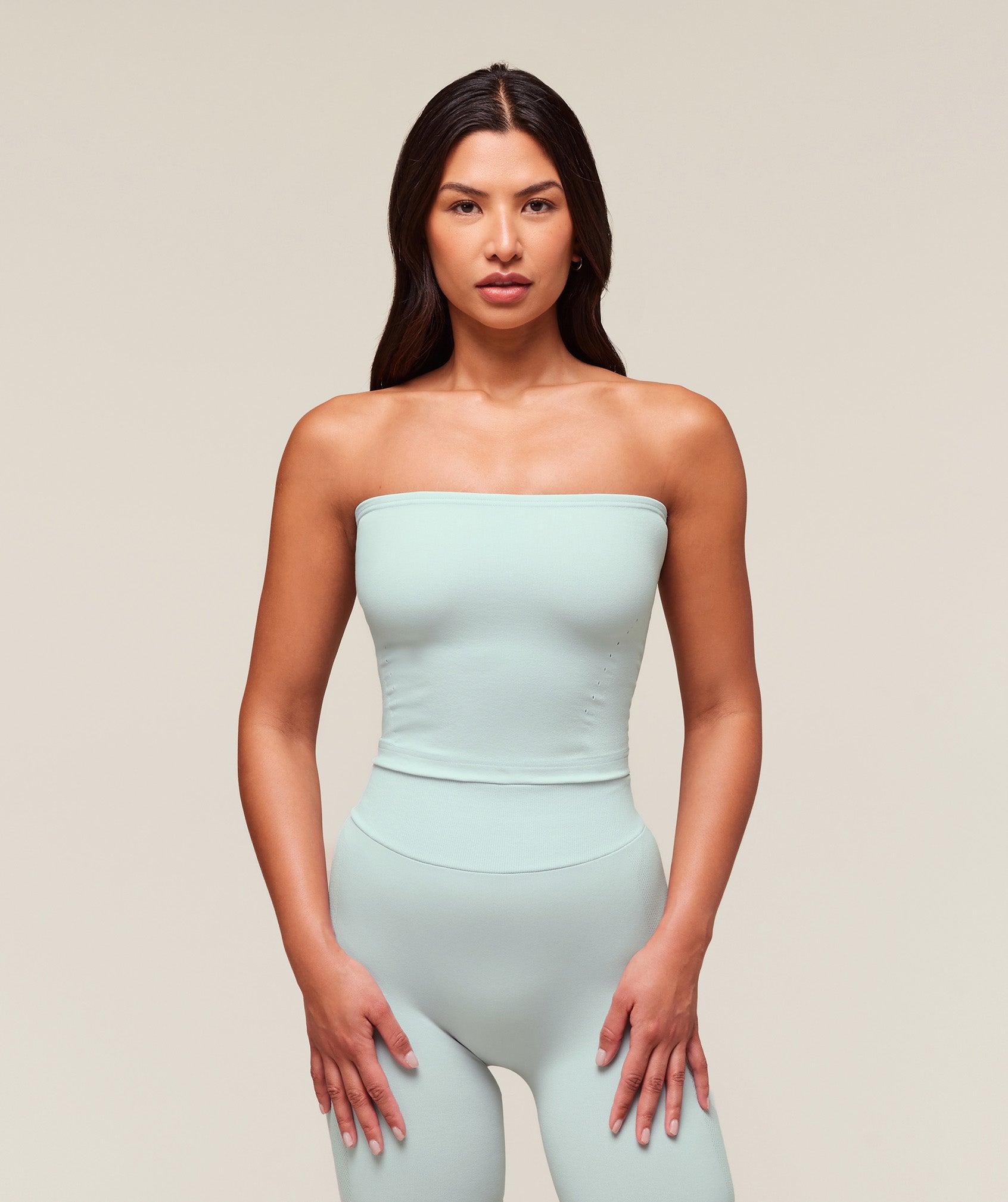 everywear Warp Knit Tube Top - Image 6